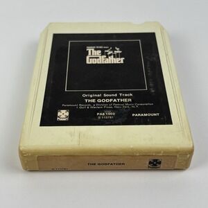 The Godfather- Original soundtrack 8-Track Tape